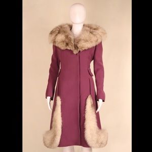 Vintage 1950’s Townley Fur Coat
